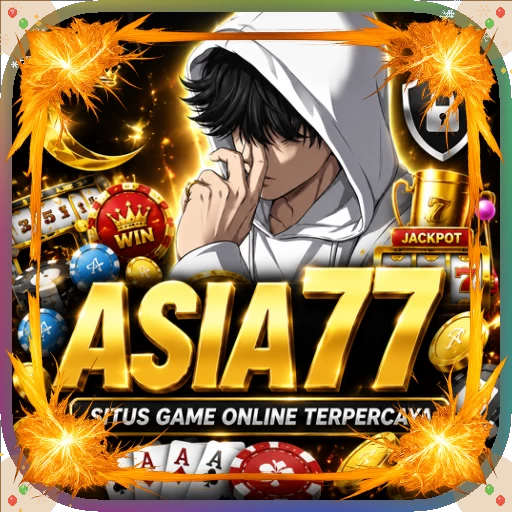 Aplikasi asia77 Resmi dan Terpercaya di Android APK Resmi — ikon aplikasi