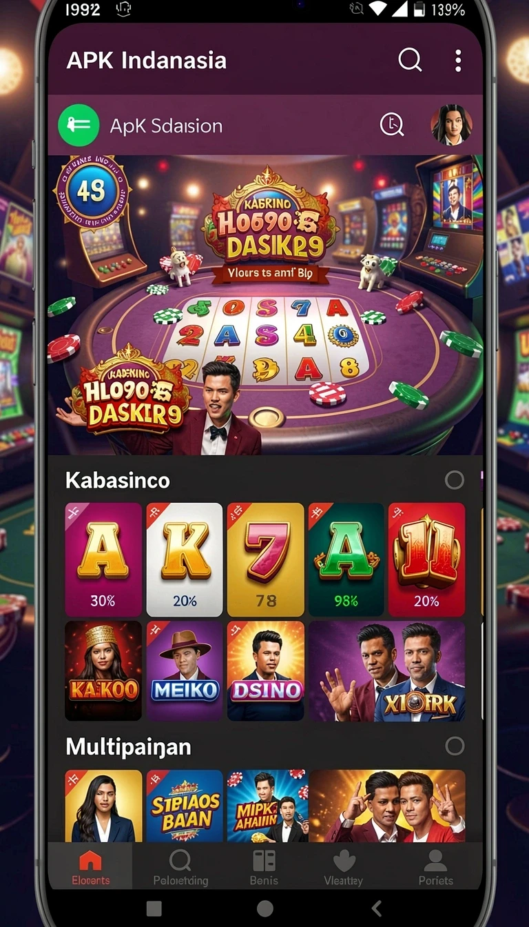 Screenshot Aplikasi eyangpoker Terpercaya untuk Android nomor 2