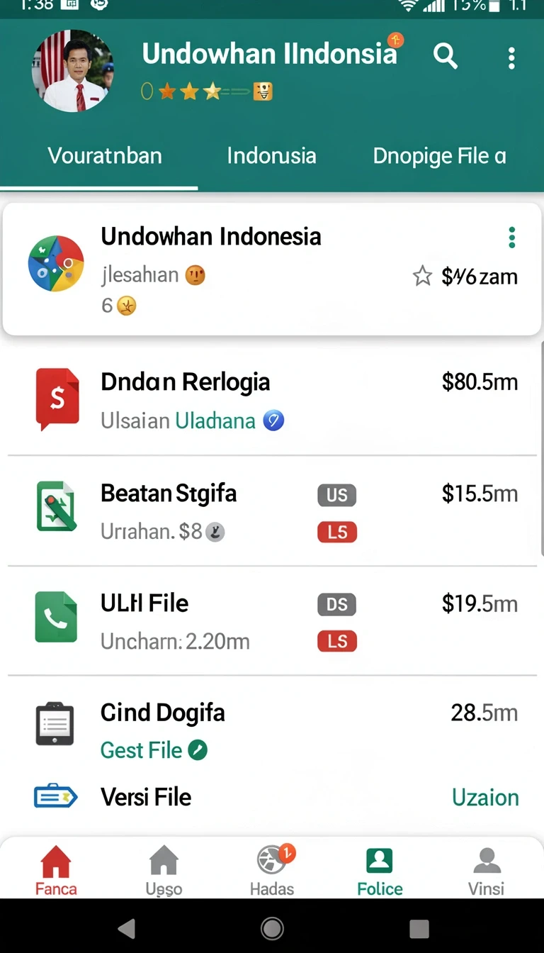 Screenshot Review Aplikasi qglucky nomor 3