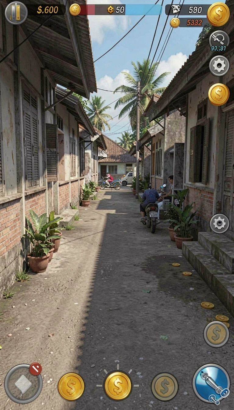 Screenshot Review Aplikasi qglucky nomor 2