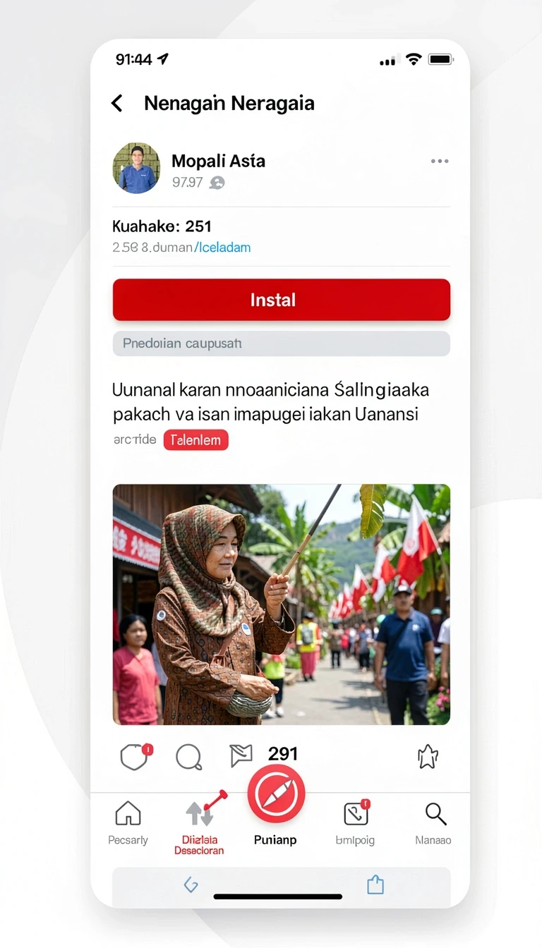Screenshot Aplikasi nusagg Resmi dan Terpercaya di Android nomor 3