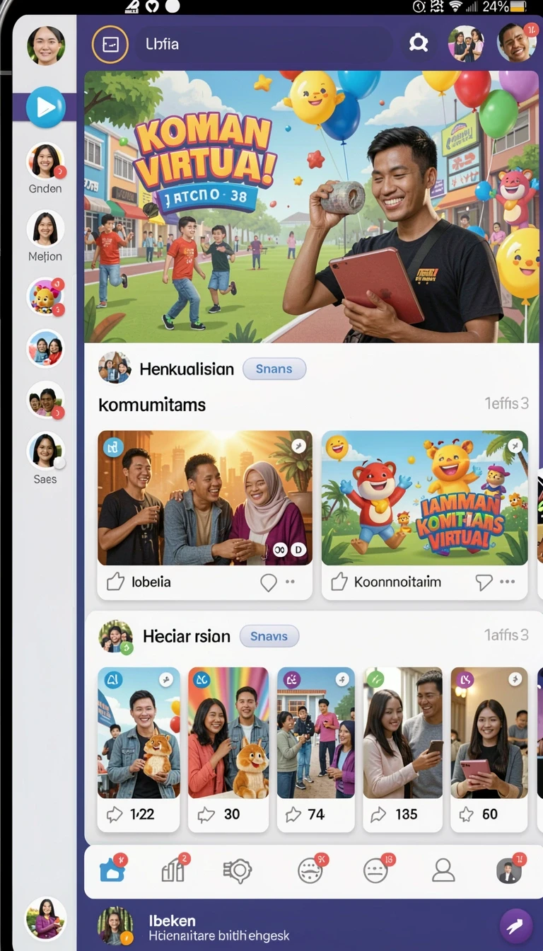 Screenshot Review Aplikasi komedi77 nomor 2